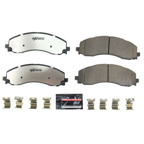 Product of Power Stop Z36-2223 Truck/ Tow Brake Pad - Set Of 4 