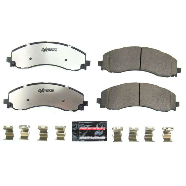Product of Power Stop Z36-2223 Truck/ Tow Brake Pad - Set Of 4 