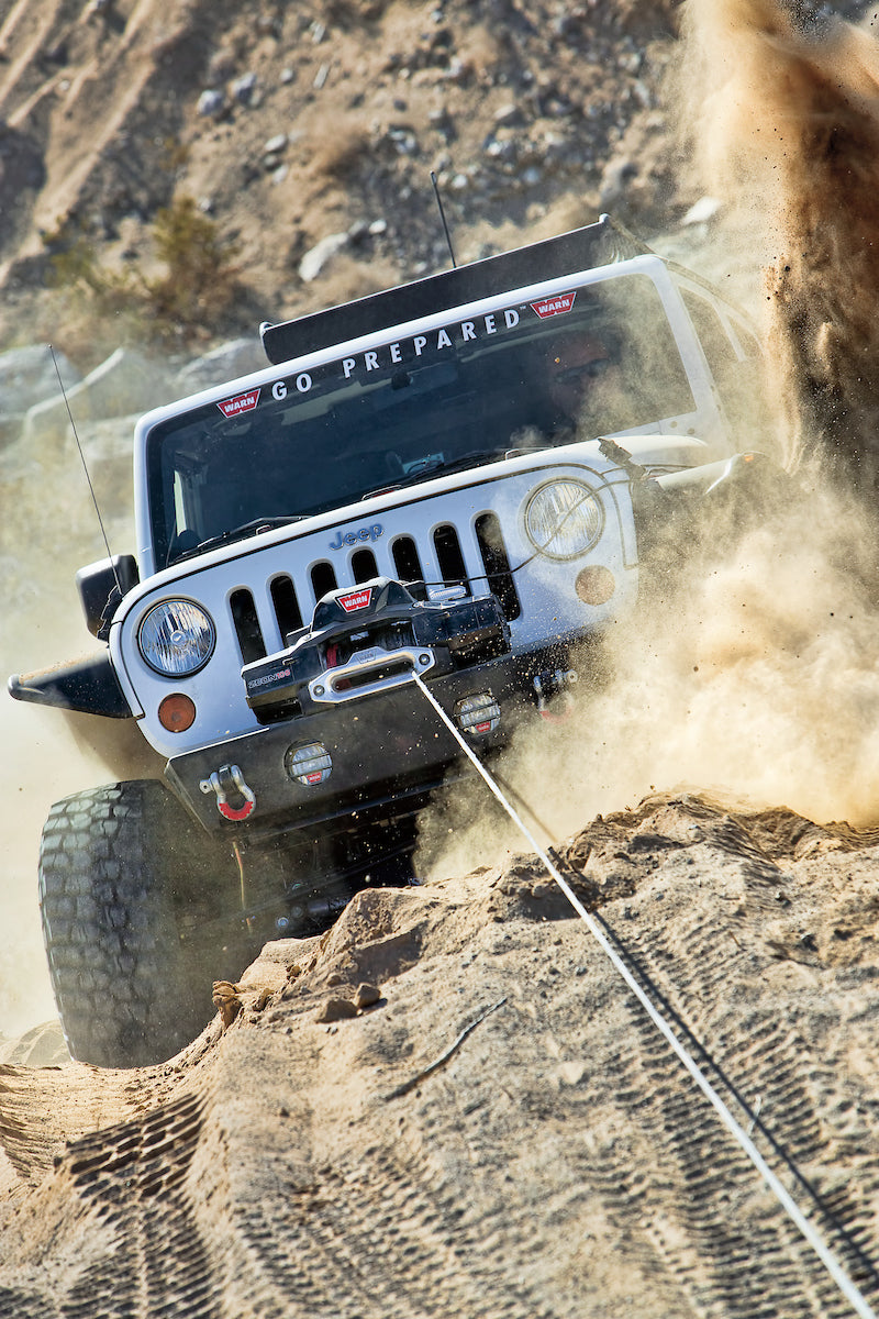 Product of Warn 88990 10000 Pound Vehicle Recovery Winch 