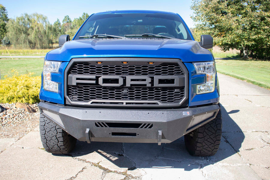 Product of Fishbone Offroad FB22365 Pelican Steel Powder Coated Bumper 