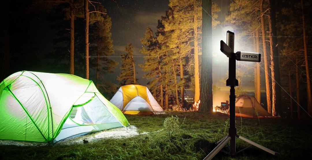 Stkr Concepts 12681 Camp Site Light||stkr_Tri-Mobile_Camping2.Jpg||95||s8k12681||1262680