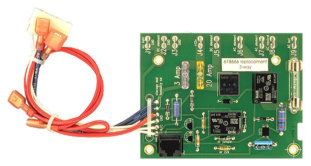 Dinosaur Electric 618666 3-Way Refrigerator Power Supply Circuit Board||618666 3-Way.Jpg||85||d1f6186663way||1050258