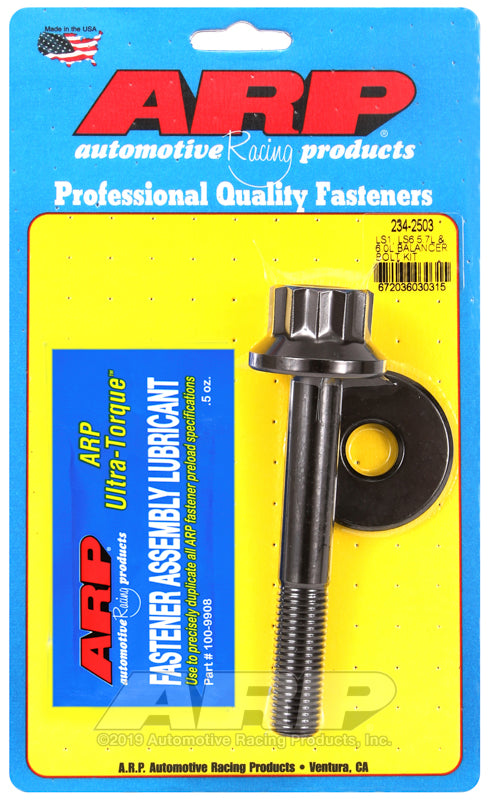 Arp Auto Racing 234-2503 Harmonic Balancer Bolt||234-2503.Jpg||85||a142342503||1003658
