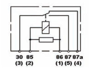 Hella Marine Lights 933332181 Multi Purpose Relay||933332181_1.Jpg||86||hlt933332181||1774292