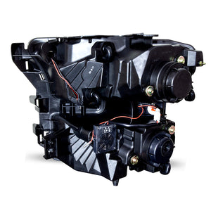 Winjet Renegade Chrng0427-B-Sq Headlight Assembly||||86||wnjrng0427bsq||1926276