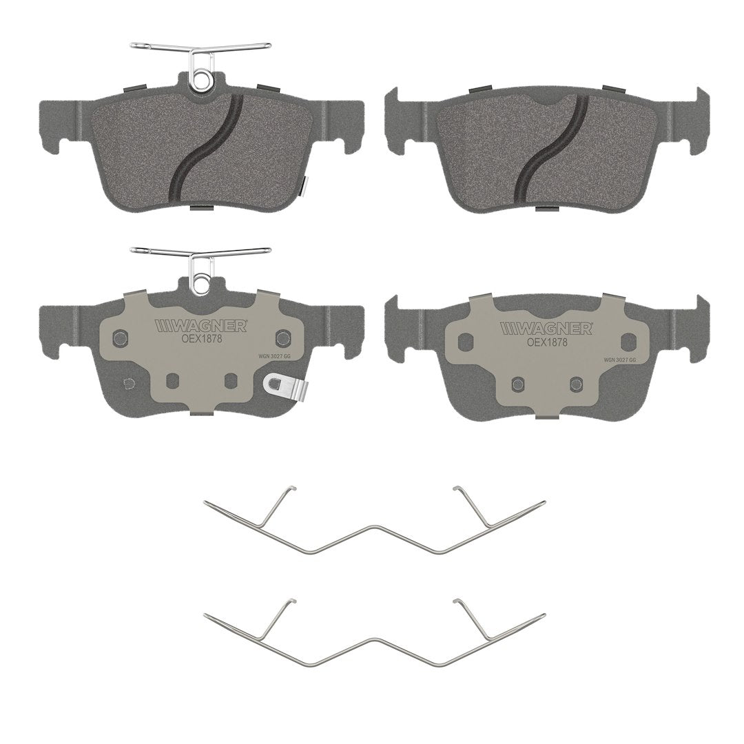 Wagner Brakes Oex1878 Brake Pad||oex1878.Jpg||85||w66oex1878||2221901