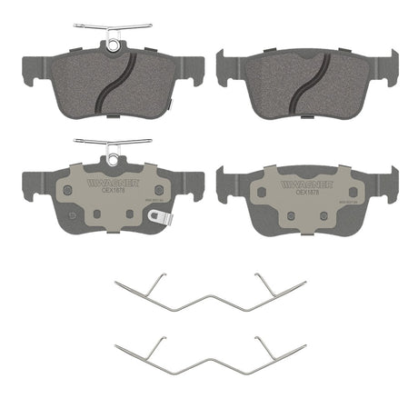 Wagner Brakes Oex1878 Brake Pad||oex1878.Jpg||85||w66oex1878||2221901