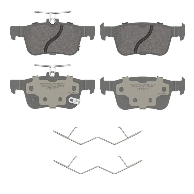 Wagner Brakes Oex1878 Brake Pad||oex1878.Jpg||85||w66oex1878||2221901