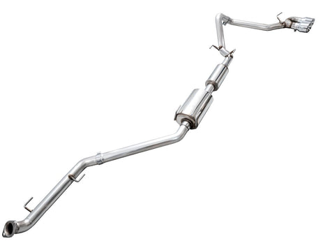 Product of AWE Tuning 3015-32254 0FG Cat-Back System Exhaust System Kit 