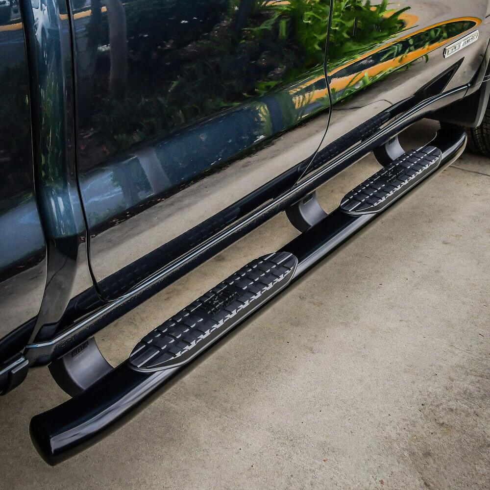 Product of Westin Automotive 21-54125 PRO TRAXX ® Nerf Bar With Surface Steps 