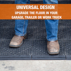 Buyers Products Dm1212b Garage Floor Tile||dm1212b_8.Jpg||93||b83dm1212b||2212572