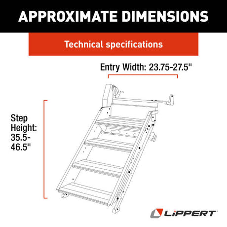 Lippert 2024057000 Entry Step||2024057000_1.Jpg||86||m6v2024057000||2217132