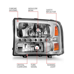 Product of Anzo Usa 111088 Headlight Assembly