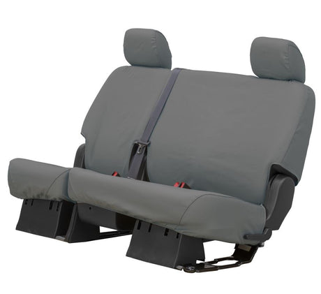 Product of Covercraft SS8430PCGY SeatSaver® Gray Polycotton Seat Cover 