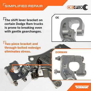 Dorman (Oe Solutions) 905-670 Auto Trans Shifter Cable Bracket||905-670_7.Jpg||92||d18905670||1686581