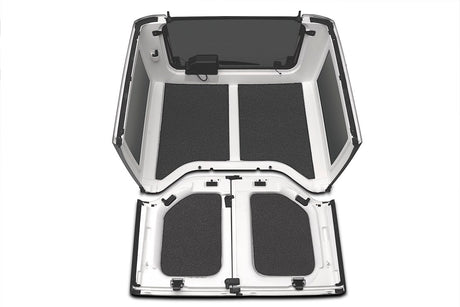 Product of BedRug HLJL182DRK Dark Gray Carpet-Like Polypropylene Headliner 