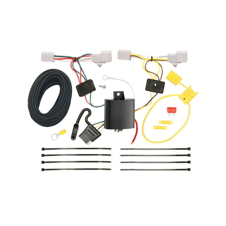 Product of Tekonsha 118520 Vehicle End 4 Flat Trailer Wiring Connector 