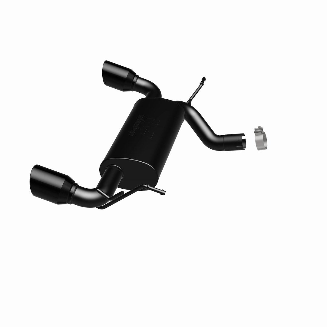 Product of Magnaflow Performance 15160 MF Series Axle Back System Single Exhaust System Kit 