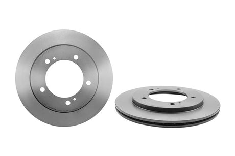 Product of Brembo 09914211C02 Vented 1 Piece Brake Rotor 