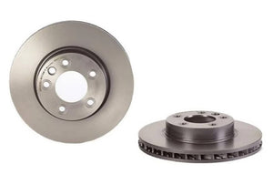 Product of Brembo 08B58411C02 Solid 1 Piece Brake Rotor 