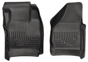 Product of Husky Liner WeatherBeater™ 18381 Black Thermoplastic Polyolefin (TPO) Floor Liner 