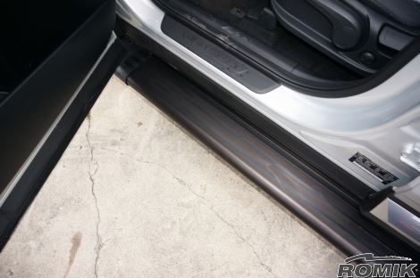 Product of Romik USA 22215419 RB2 Series Running Board 