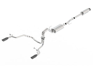 Borla 140615bc Exhaust System Kit||||85||b25140615bc||2005602