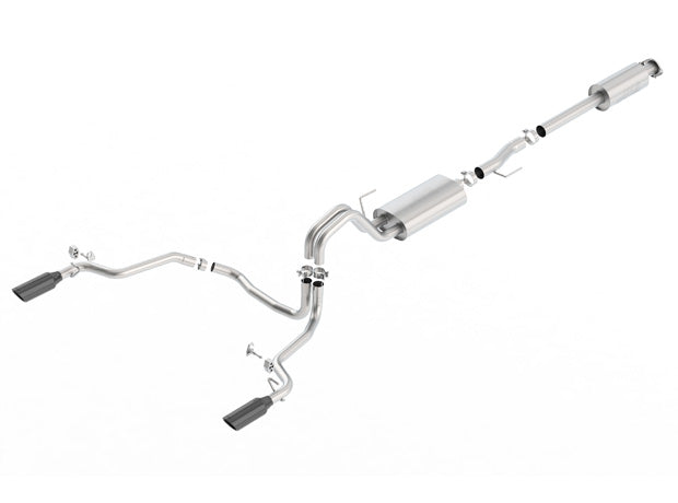Borla 140615bc Exhaust System Kit||||85||b25140615bc||2005602