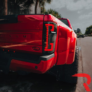 Product of Recon Accessories 264399BK Tail Light Assembly 