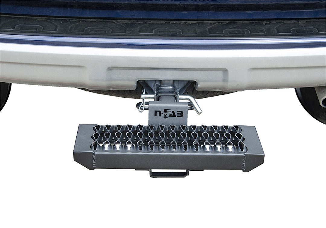 Product of N-Fab GHS2018-TX Black Textured Powder Coated Truck Step