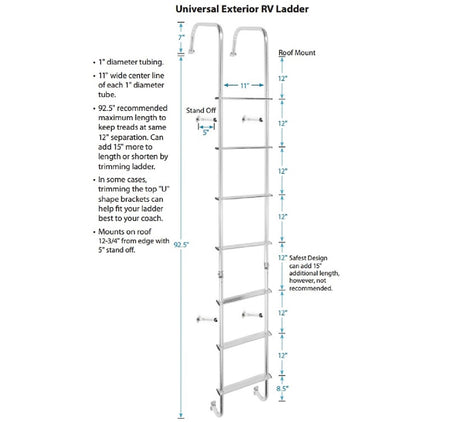 Stromberg Carlson La-401 Rear Door Ladder||la-401_1.Jpg||86||s2ila401||2283102