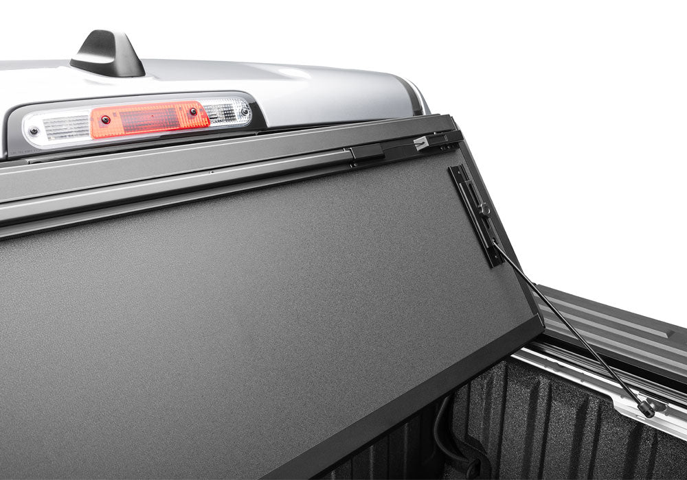 Product of BAK Industries BAKFlip MX4 Hard Folding 448227RB Tonneau Cover 