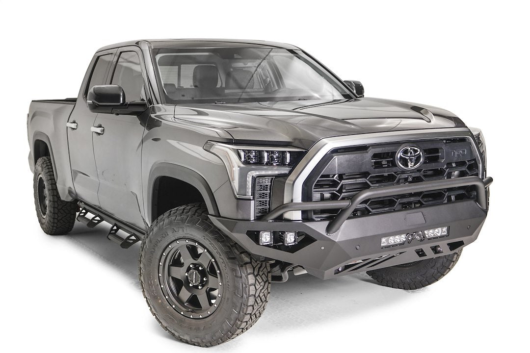 Product of Fab Fours TT22-D5452-1 Vengeance Steel Matte Powder Coated Bumper 