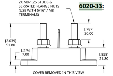 Egis 6020-33 Busbar Stud||6020-33_1.Png||86||egi602033||2249644