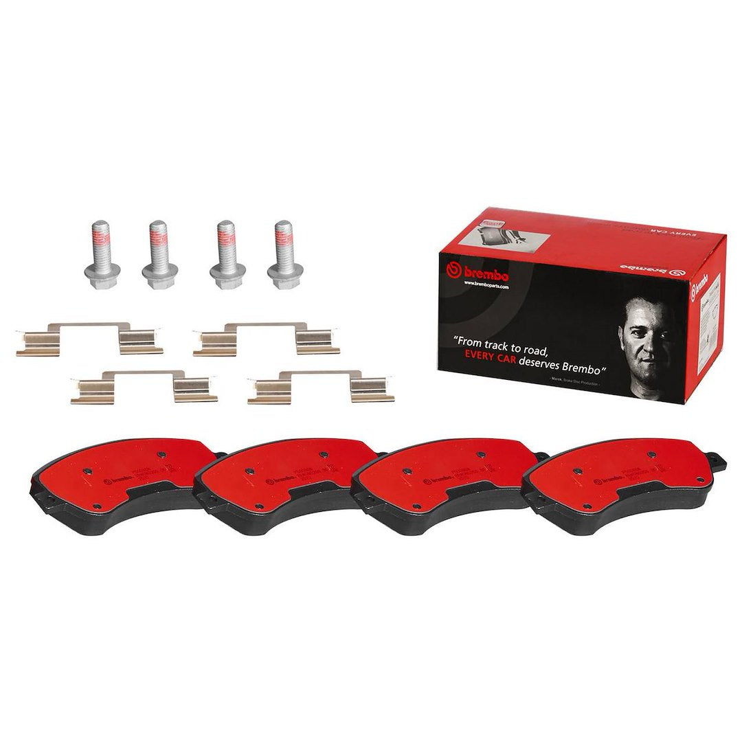 Product of Brembo P50086N Brake Pad - Set Of 4 