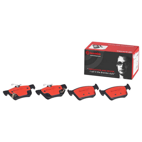 Product of Brembo P28089N Brake Pad - Set Of 4 