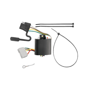 Product of Tekonsha 118424 Vehicle End 4 Flat Trailer Wiring Connector 