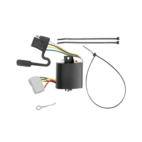 Product of Tekonsha 118424 Vehicle End 4 Flat Trailer Wiring Connector 