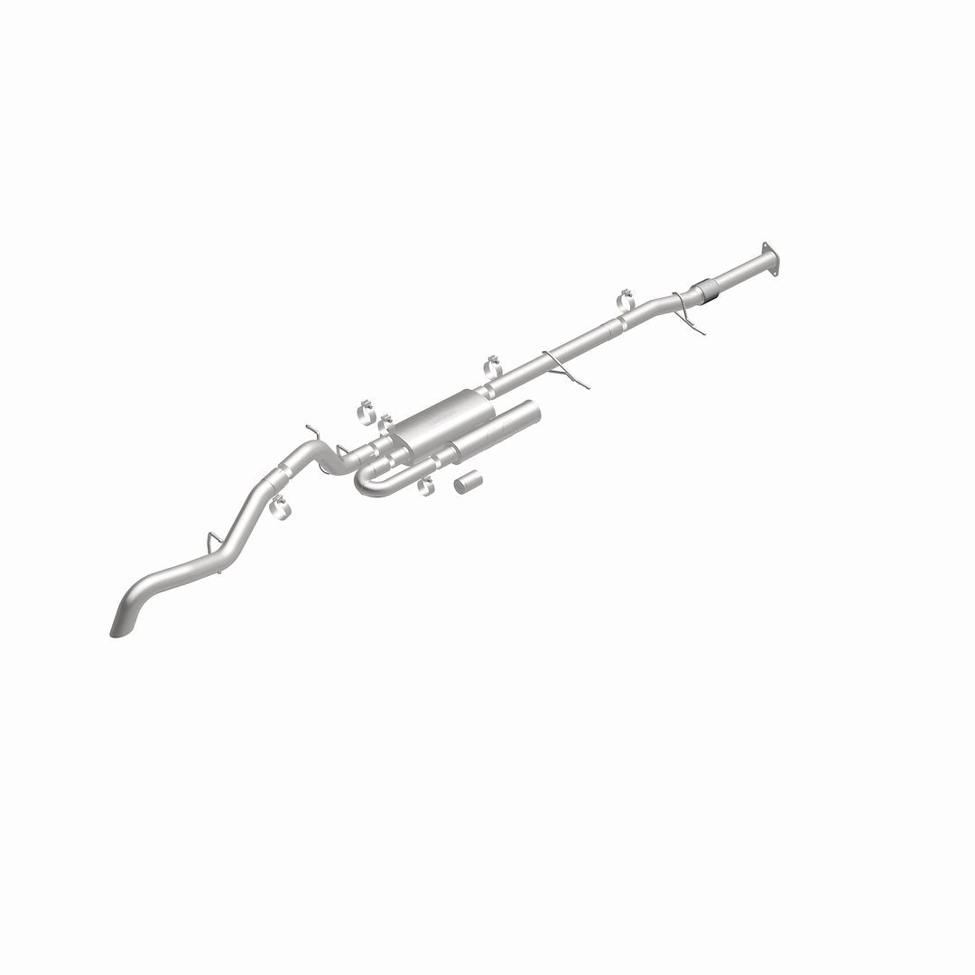 Product of Magnaflow Performance 19648 Overland Series Cat-Back System Single Exhaust System Kit 
