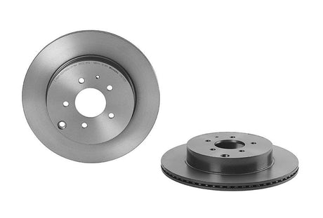 Product of Brembo 09C17811C02 Vented 1 Piece Brake Rotor 
