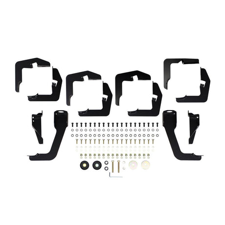 Product of Westin Automotive 21-534645 Black Powder Coated Oval Nerf Bar - Truck Wheel To Wheel 