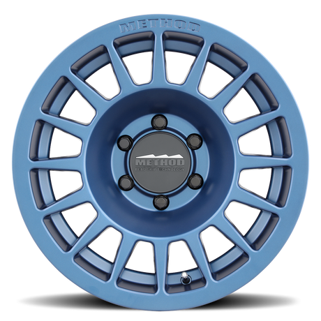 Product of Method Race Wheels 17x8.5 Blue Wheel - Not Applicable Bolt Pattern 