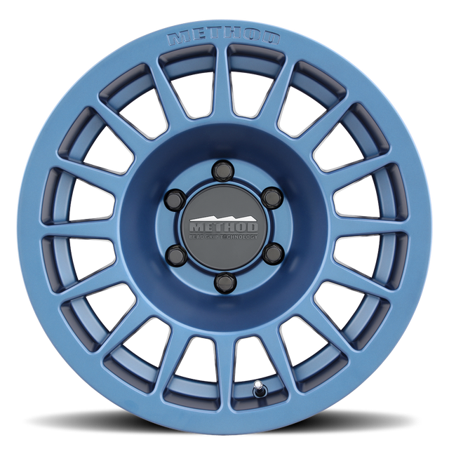 Product of Method Race Wheels 17x8.5 Blue Wheel - Not Applicable Bolt Pattern 