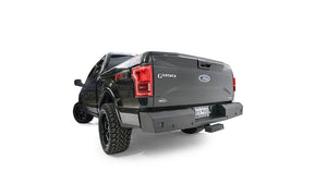 Product of Fab Fours FF15-RT3250-1 Red Steel Steel Powder Coated Bumper 