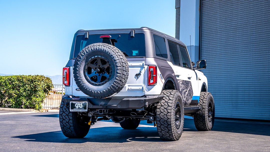 Product of Borla 11975CB ATAK ® Series Axle Back System Single Exhaust System Kit 