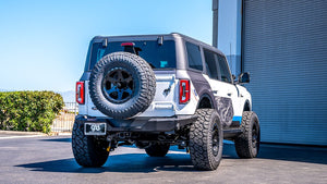 Product of Borla 11975CB ATAK ® Series Axle Back System Single Exhaust System Kit 