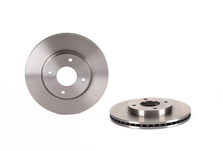 Product of Brembo 09B63210C02 Vented 1 Piece Brake Rotor 
