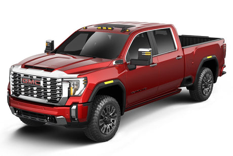 Husky Liner 2892168 Bug Shield||husky-Aeroskin-Chrome-2024-Gmc-Sierra-2500-3500-Hd-2892285-Cg-03.Jpg||87||h212892168||1692150