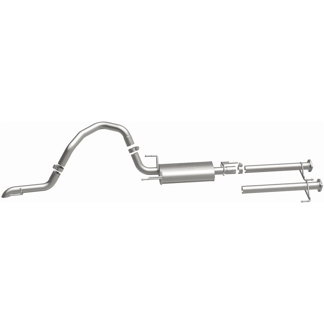 Product of Magnaflow Performance 19544 Overland Series Cat-Back System Single Exhaust System Kit 
