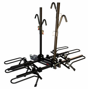 Product of Swagman 64665 4 Bikes Bike Wheel Rests In Loop Bike Rack - Receiver Hitch Mount No 